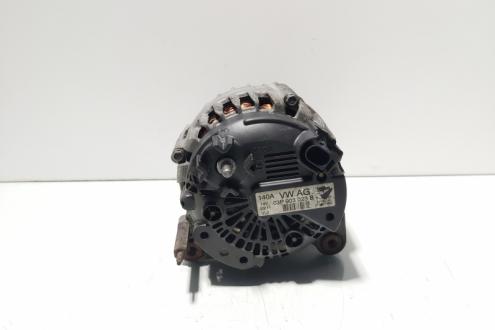 Alternator 140A Valeo, cod 03P903023B, Skoda Fabia 2 (5J, 542), 1.2 TDI, CFW (id:676153)