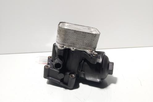 Carcasa filtru ulei cu racitor ulei, Skoda Fabia 2 (5J, 542), 1.2 TDI, CFW (id:676155)