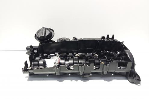 Capac culbutori, cod 8570829-01, Bmw 5 Touring (F11), 2.0 diesel, N47D20C (idi:675832)