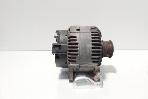 Alternator 180A Valeo, cod 03G903016A, Audi A4 Avant (8ED, B7), 2.0 TDI, BLB (idi:675893)