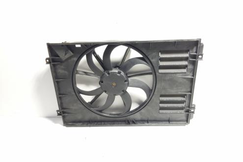 Electroventilator, cod 1K0121205AC, Seat Altea XL (5P5, 5P8), 1.6 TDI, CAY (idi:675920)