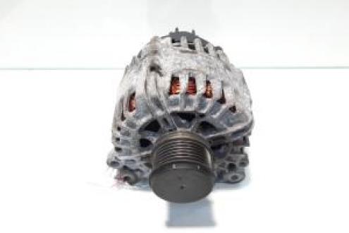 Alternator 140A Valeo, cod 03L903023F, Skoda Fabia 2 Combi (5J, 545), 1.6 TDI, CAY (idi:115673)