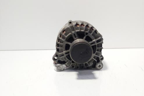 Alternator 180A Valeo, cod 03L903023E, VW Tiguan (5N), 2.0 TDI, CBA (idi:675998)