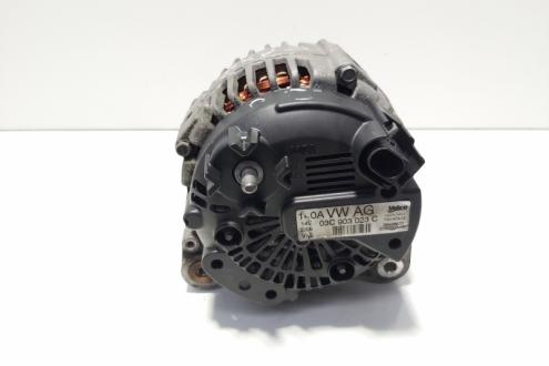 Alternator 140A, Valeo, cod 03C903023C, Seat Altea (5P1) 1.4 TSI, CAX (idi:627450)