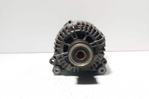 Alternator 140A Valeo, cod 06F903023H, Audi A6 Avant (4F5, C6), 2.0 TDI, BRE (idi:670653)