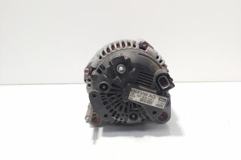 Alternator 180A Valeo, cod 021903026L, VW Touran (1T1, 1T2), 2.0 TDI, AZV (idi:668700)