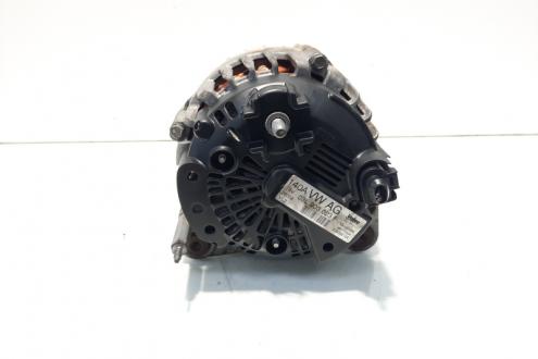 Alternator 140A Valeo, cod 03L903023F, Audi A3 Cabriolet (8P7), 2.0 TDI, CFF (idi:616951)