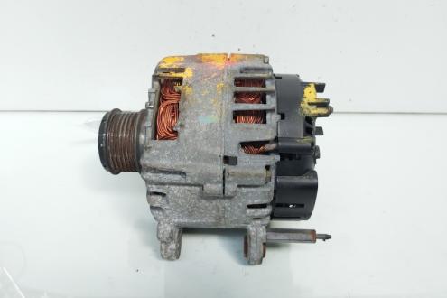 Alternator 180A Valeo, cod 03L903023E, Audi A3 (8P1), 2.0 TDI, CBA (idi:664946)