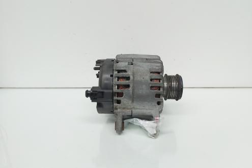 Alternator 140A Valeo, cod 03L903024M, Skoda Superb II Combi (3T5), 2.0 TDI, CFG (idi:662747)