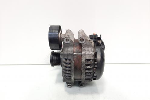 Alternator 170A, cod 7550468-01, Bmw 3 Touring (E91), 2.0 benz, N43B20A (idi:553300)