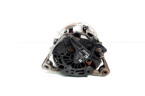Alternator 70A Bosch, cod GM24437119, Opel Astra G Sedan (F69), 1.2 benz, Z12XE (idi:537254)