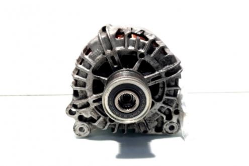 Alternator 140A, Valeo, cod 03C903025D, Skoda Octavia 2 Combi (1Z5), 1.4 TSI, CAX (idi:510323)