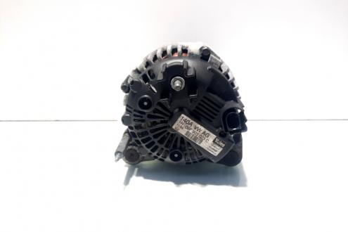 Alternator 140A Valeo, cod 06F903023C, Seat Altea (5P1), 1.9 TDI, BXE (idi:509433)