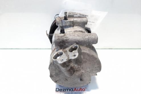 Compresor clima, cod 447220-8644, Fiat Stilo Multi Wagon (192), 1.9 JTDM, 937A5000 (idi:422102)