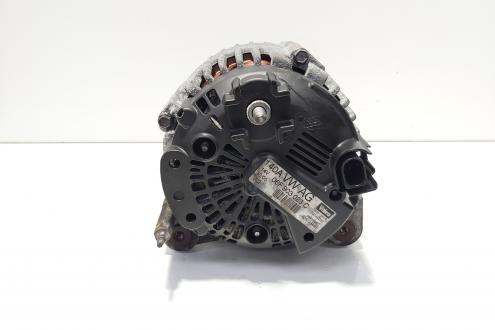 Alternator Valeo 140A, cod 06F903023C, VW Golf 5 (1K1), 1.6 benz, BSF (idi:624381)