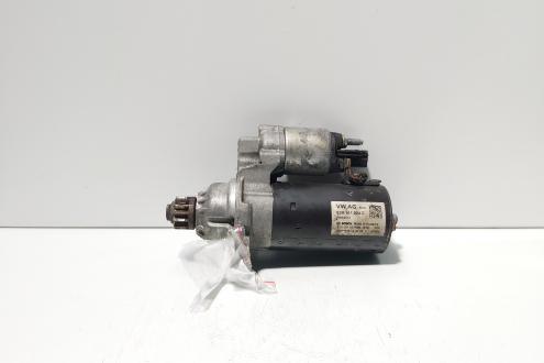 Electromotor cu Start Stop, cod 02M911024C, Vw Caddy 3 (2KA, 2KH), 2.0 TDI, CFH , 6 vit man (idi:667988)