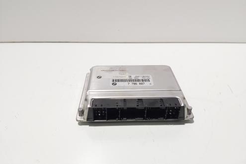 Calculator motor ECU Bosch, cod 7786887, 0281010205, Bmw 3 (E46) 2.0 diesel, 204D4 (id:677772)