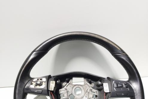 Volan piele cu comenzi, cod 3C8419091K, Vw Passat CC (357) (id:677720)