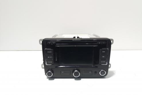 Radio cd cu navigatie, cod 3T0035192C, Skoda Superb II Combi (3T5) (id:677746)
