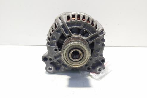 Alternator 140A, Bosch, cod 06F903023F, Vw Touran (1T1, 1T2) 1.9 TDI, BKC, 4x4 (idi:638555)