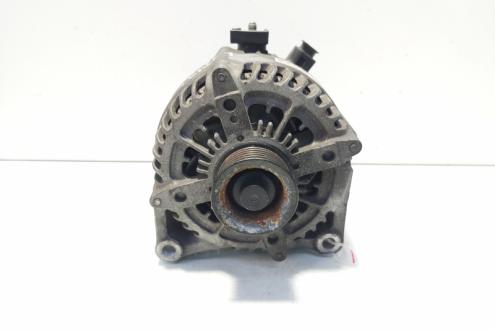 Alternator 180A Valeo, cod 7640132-03, Bmw 1 Cabriolet (F23), 2.0 diesel, B47D20A (idi:638479)