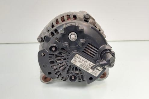 Alternator 140A Valeo, cod 06F903023C, Seat Toledo 3 (5P2), 1.6 benz, BSE (idi:654596)