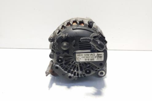 Alternator 140A Valeo, cod 03C903025D, Skoda Yeti (5L), 1.4 TSI, CAX (idi:638133)