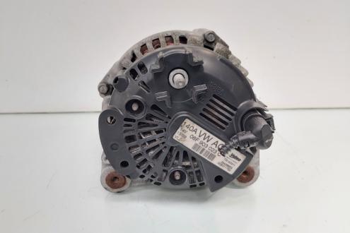 Alternator 140A Valeo, cod 06F903023C, Seat Toledo 3 (5P2), 1.9 TDI, BXE (idi:654595)