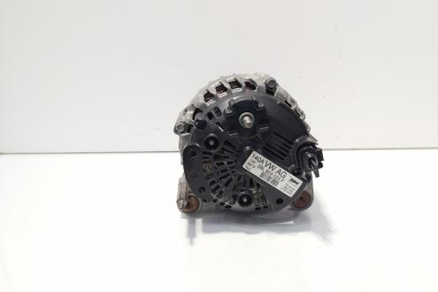 Alternator 140A Valeo, cod 03L903023F, VW Passat (3C2), 2.0 TDI, CBD (idi:649036)