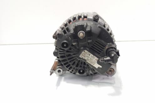 Alternator 140A, Bosch, cod 06F903023F, Skoda Octavia 2 Combi (1Z5), 2.0 TDI, BMM (idi:649951)