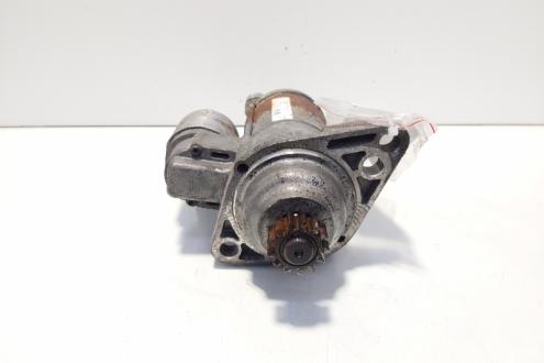 Electromotor cu Start-Stop, Valeo, cod 02Z911024A, Audi A3 Cabriolet (8P7) 1.6 TDI, CAY, 5 vit man (idi:627600)
