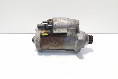 Electromotor cu Start-Stop, Valeo, cod 02Z911024A, Seat Leon (1P1) 1.6 TDI, CAY, 5 vit man (idi:627600)