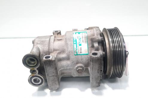Compresor clima Sanden, cod 2S61-19D629-AE, Ford Fusion (JU), 1.4 TDCI, F6JA (idi:494528)