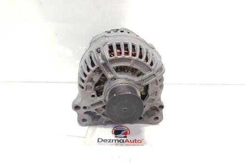 Alternator, cod 06F903023N, Audi A3 Sportback (8PA), 2.0 TDI, CFF (idi:386061)