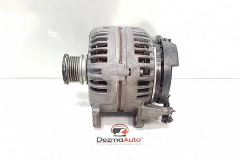 Alternator, cod 06F903023N, Audi A3 Cabriolet (8P7), 2.0 TDI, CFF (idi:386061)