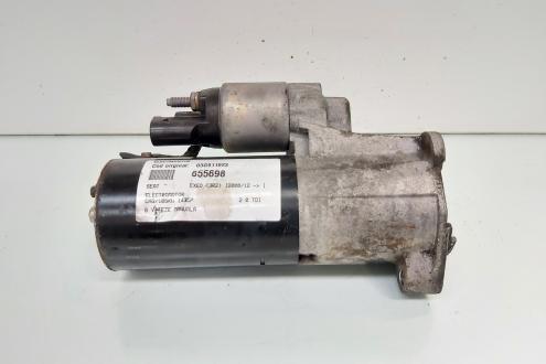 Electromotor, cod 03G911023, Audi A4 (8K2, B8), 2.0 TDI, CAG, 6 vit man (idi:655698)