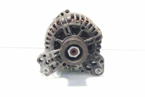 Alternator 110A Valeo, cod 03C903023B, VW Jetta 3 (1K2), 1.6 FSI, BLF (idi:639620)