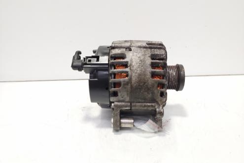 Alternator 140A, Valeo, cod 03C903025D, VW Golf 5 (1K1), 1.4 TSI, CAX (idi:643819)