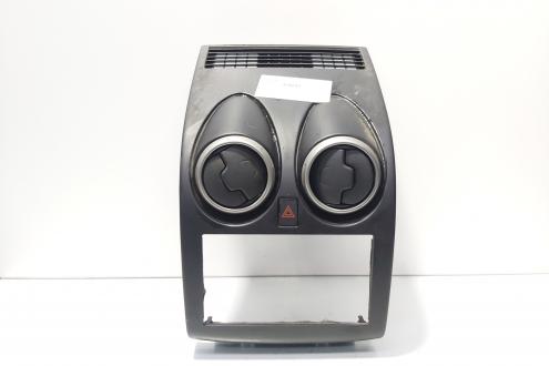 Grila aer bord centrala, Nissan Qashqai (id:678217)