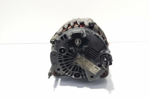Alternator 140A, Valeo, cod 03L903023A, Audi A3 Cabriolet (8P7), 1.6 TDI, CAY (idi:673472)