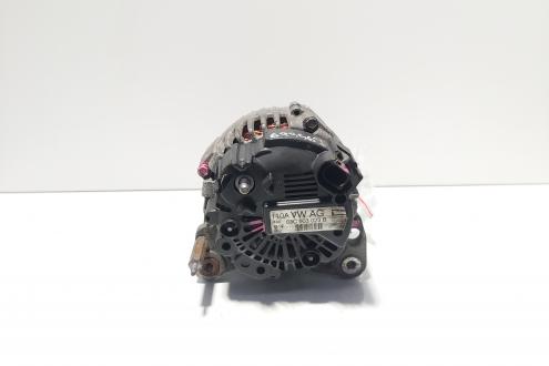 Alternator 110A Valeo, cod 03C903023B, Vw Touran (1T1, 1T2), 1.6 FSI, BLF (idi:672775)