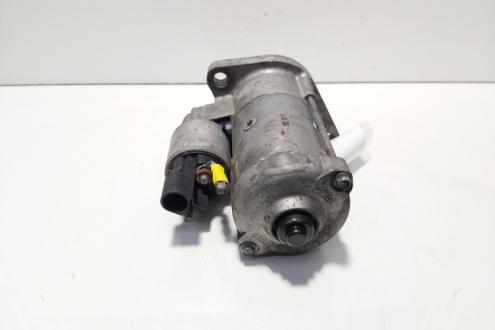 Electromotor cu Start Stop Valeo, cod 02Z911024A, Audi A3 Cabriolet (8P7), 1.6 TDI, CAY, 5 vit man (idi:626845)