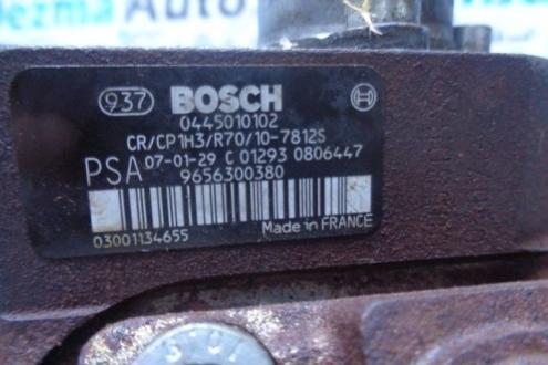 Cod oem: 0445010102 pompa inalta presiune Peugeot 3008 1.6hdi, 9HZ