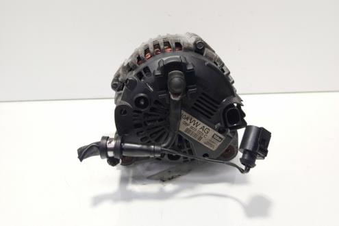 Alternator 140A, Valeo, cod 06F903023C, Seat Altea (5P1), 1.6 benz, BSE (idi:624170)