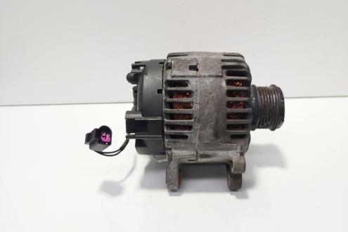 Alternator 140A, Valeo, cod 06F903023C, Seat Altea XL (5P5, 5P8), 1.6 benz, BSE (idi:624170)
