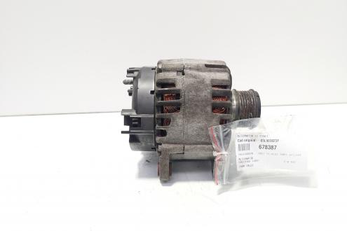Alternator 140A Valeo, cod 03L903023F, Vw Golf 6 Plus 2.0 TDI, CBD (id:678387)