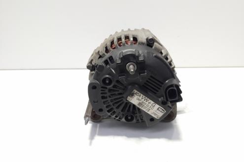 Alternator 140A Valeo, cod 06F903023C, VW Golf 6 (5K1), 1.6 benz, BSF (idi:627509)