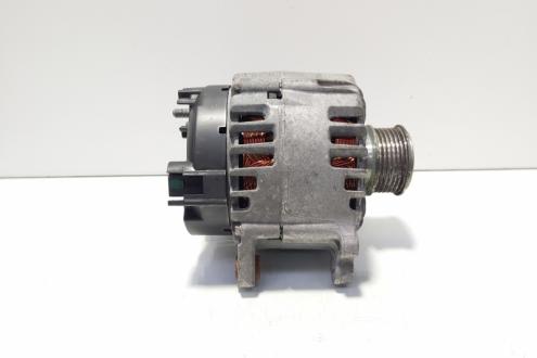 Alternator 140A Valeo, cod 03L903023A, Skoda Superb II Combi (3T5), 2.0 TDI, CFG (idi:627505)