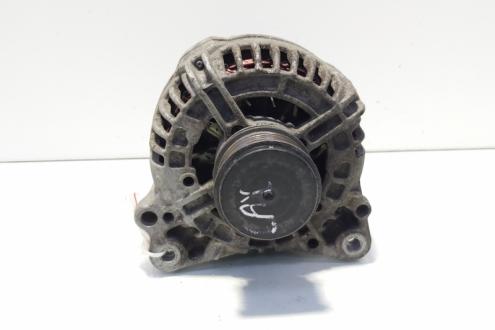 Alternator 140A Bosch, cod 06F903023F, Skoda Octavia 2 (1Z3), 2.0 TDI, AZV (idi:627502)