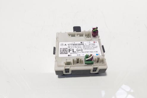 Modul usa stanga fata, cod A1779003806, Mercedes Clasa A sedan (V177) (id:679119)